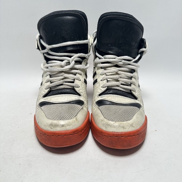 Y-3 Hayworth Yohji Yamamoto Adidas White/Red High Top Basketball Sneaker Sz 9 main image 8